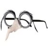 Gafas De Bruja Con Nariz Y Cejas Negras -Tienda De Cosplay gafas de bruja con nariz y cejas negras