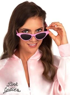 Gafas Años 50 Para Mujer -Tienda De Cosplay gafas rosas anos 50 para mujer 2