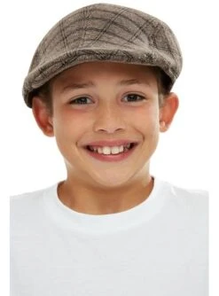 Gorra Plana Gángster Para Niño