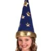 Gorro De Mago De Cuento Infantil -Tienda De Cosplay gorro de mago de cuento infantil