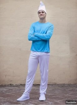 Gorro De Pitufo Adulto -Tienda De Cosplay gorro de pitufo adulto 1