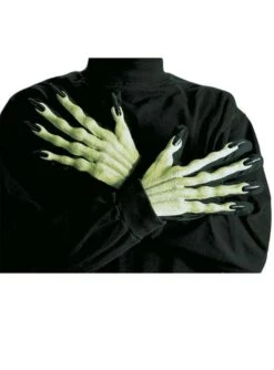 Guantes De Bruja Con Relieve