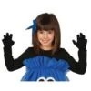 Guantes Infantiles Negros Para Niña