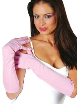 Guantes Rosas