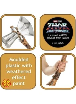 Hacha De Thor Stormbreaker Para Niño - Love And Thunder -Tienda De Cosplay hacha de thor stormbreaker para nino love and thunder 1