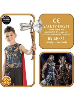 Hacha De Thor Stormbreaker Para Niño - Love And Thunder -Tienda De Cosplay hacha de thor stormbreaker para nino love and thunder 2