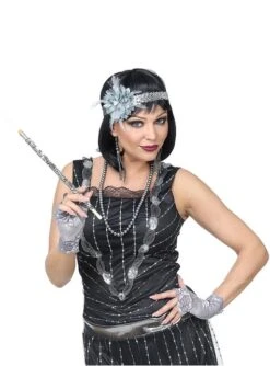 Kit De Accesorios Charlestón Años 20 Para Mujer -Tienda De Cosplay kit de accesorios charleston anos 20 para mujer 2