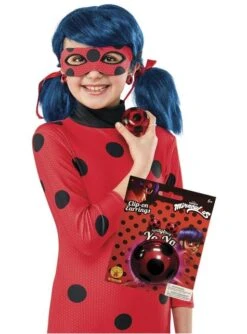 Kit De Ladybug Con Yo-yó Y Pendientes Para Niña