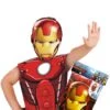 Kit Disfraz De Iron Man Para Niño -Tienda De Cosplay kit disfraz de iron man para nino