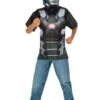Kit Disfraz De Máquina De Guerra Capitán América Civil War Para Niño -Tienda De Cosplay kit disfraz de maquina de guerra capitan america civil war para nino
