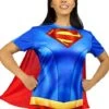 Kit Disfraz De Supergirl Para Adulto -Tienda De Cosplay kit disfraz de supergirl para adulto
