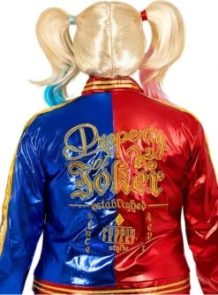 Kit Disfraz Harley Quinn Talla Grande - Suicide Squad -Tienda De Cosplay kit disfraz harley quinn talla grande suicide squad 4