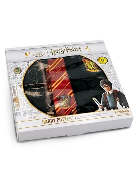 Kit Disfraz Harry Potter Para Niño 4 Kit Disfraz Harry Potter Para Niño - Imagen 2