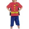 Kit Disfraz Robin Para Niño -Tienda De Cosplay kit disfraz robin para nino