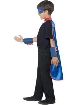 Kit Disfraz Superhéroe Infantil -Tienda De Cosplay kit disfraz superheroe infantil 3