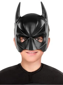 Kit Máscara Y Capa De Batman Para Niños -Tienda De Cosplay kit mascara y capa de batman para ninos 2