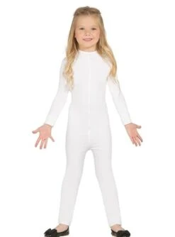 Maillot Blanco Para Niña -Tienda De Cosplay maillot blanco para nina 1