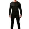 Maillot De Hombre Adulto Negro -Tienda De Cosplay maillot de hombre adulto negro