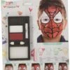 Maquillaje De Araña Humana Para Niño