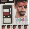 Maquillaje De Pirata Rojo Para Adulto 1 Maquillaje De Pirata Rojo Para Adulto -Tienda De Cosplay maquillaje de pirata rojo para adulto
