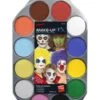 Maquillaje FX Aqua Kit 12 Colores -Tienda De Cosplay maquillaje fx aqua kit 12 colores
