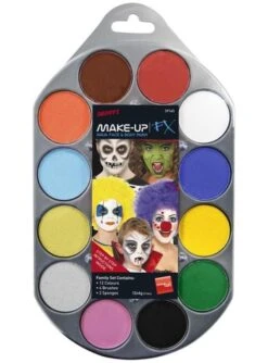 Maquillaje FX Aqua Kit 12 Colores