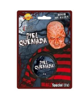 Maquillaje Piel Quemada