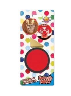 Maquillaje Rojo Con Esponja