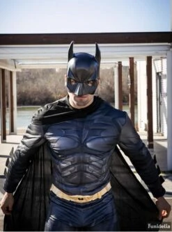 Máscara Batman Adulto -Tienda De Cosplay mascara batman adulto 2