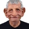 Máscara De Anciano Papa Para Adulto -Tienda De Cosplay mascara de anciano papa para adulto