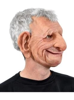 Máscara De Anciano Papa Para Adulto -Tienda De Cosplay mascara de anciano papa para adulto 3