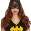 Máscara De Batgirl Para Mujer