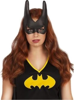 Máscara De Batgirl Para Mujer