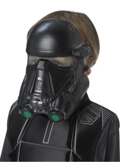 Máscara De Death Trooper Star Wars Rogue One Infantil