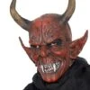 Máscara De Demonio Terrorífico Deluxe -Tienda De Cosplay mascara de demonio terrorifico deluxe