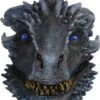Máscara De Dragón Del Ejército Blanco Para Adulto - Juego De Tronos -Tienda De Cosplay mascara de dragon del ejercito blanco para adulto juego de tronos