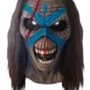 Máscara De Eddie The Clansman - Iron Maiden -Tienda De Cosplay mascara de eddie the clansman iron maiden