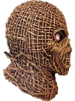Máscara De El Hombre De Mimbre - Iron Maiden -Tienda De Cosplay mascara de el hombre de mimbre iron maiden 2