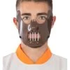 Máscara De Hannibal Lecter - El Silencio De Los Corderos -Tienda De Cosplay mascara de hannibal lecter el silencio de los corderos