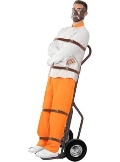 Máscara De Hannibal Lecter - El Silencio De Los Corderos -Tienda De Cosplay mascara de hannibal lecter el silencio de los corderos 2