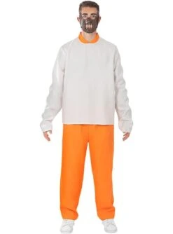 Máscara De Hannibal Lecter - El Silencio De Los Corderos -Tienda De Cosplay mascara de hannibal lecter el silencio de los corderos 3