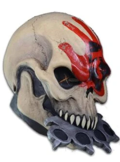 Máscara De Knuckle Head Five Finger Death Punch Para Adulto -Tienda De Cosplay mascara de knuckle head five finger death punch para adulto 1