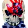 Máscara De Knuckle Head Five Finger Death Punch Para Adulto -Tienda De Cosplay mascara de knuckle head five finger death punch para adulto