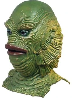 Máscara De La Criatura De La Laguna Negra -Tienda De Cosplay mascara de la criatura de la laguna negra 1