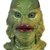 Máscara De La Criatura De La Laguna Negra -Tienda De Cosplay mascara de la criatura de la laguna negra