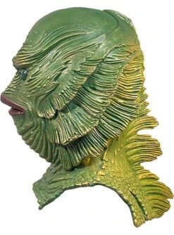 Máscara De La Criatura De La Laguna Negra -Tienda De Cosplay mascara de la criatura de la laguna negra 3
