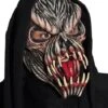 Máscara De Monstruo De Los Colmillos Para Adulto -Tienda De Cosplay mascara de monstruo de los colmillos para adulto