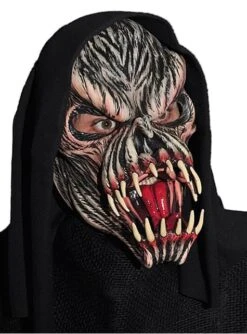 Máscara De Monstruo De Los Colmillos Para Adulto