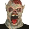 Máscara De Monstruo De Los Gusanos De Látex Para Adulto -Tienda De Cosplay mascara de monstruo de los gusanos de latex para adulto