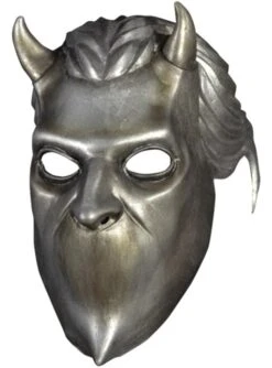 Máscara De Nameless Ghoul Plateada Para Adulto - Ghost